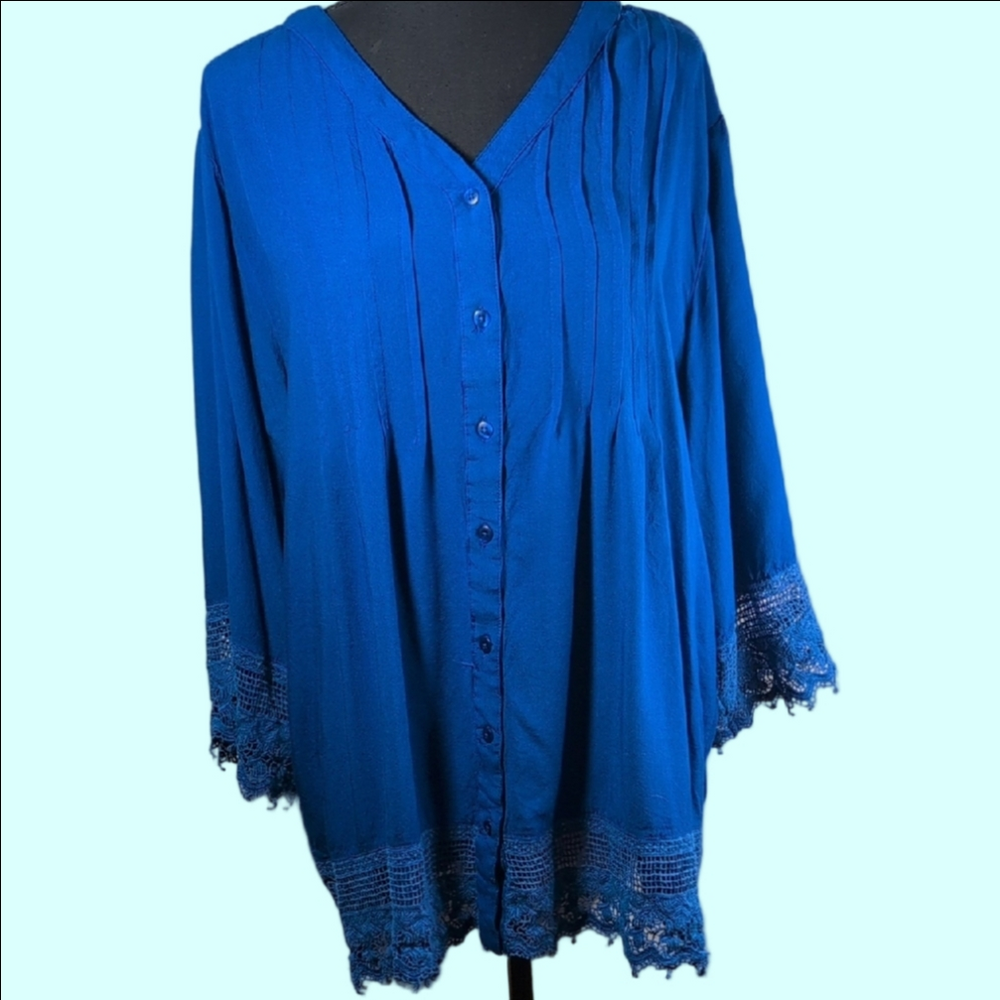 Company One Elegant Blue Women's Top